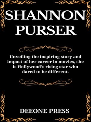 cover image of Shannon Purser
